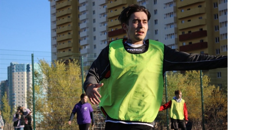 Заксобрание наградило студента ЧелГУ за спортивное волонтёрство