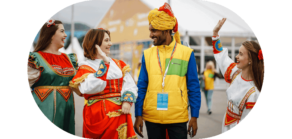 Иностранные студенты и слушатели ЧелГУ смогут принять участие во Всемирном фестивале молодёжи