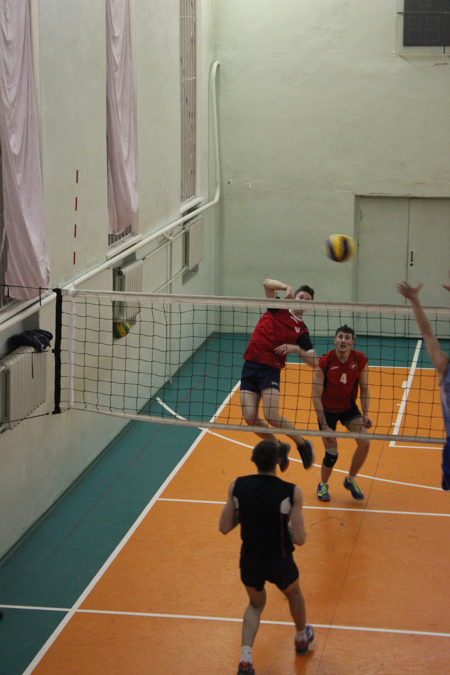 Новогодний Кубок по волейболу «ЮУрГТК»