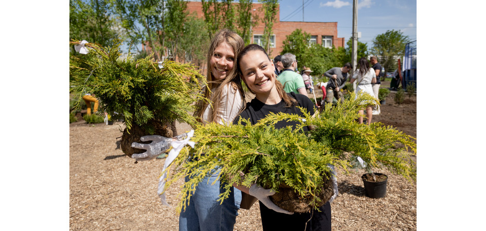 «Зелёный театр» подарит саженцы ботаническому саду ЧелГУ