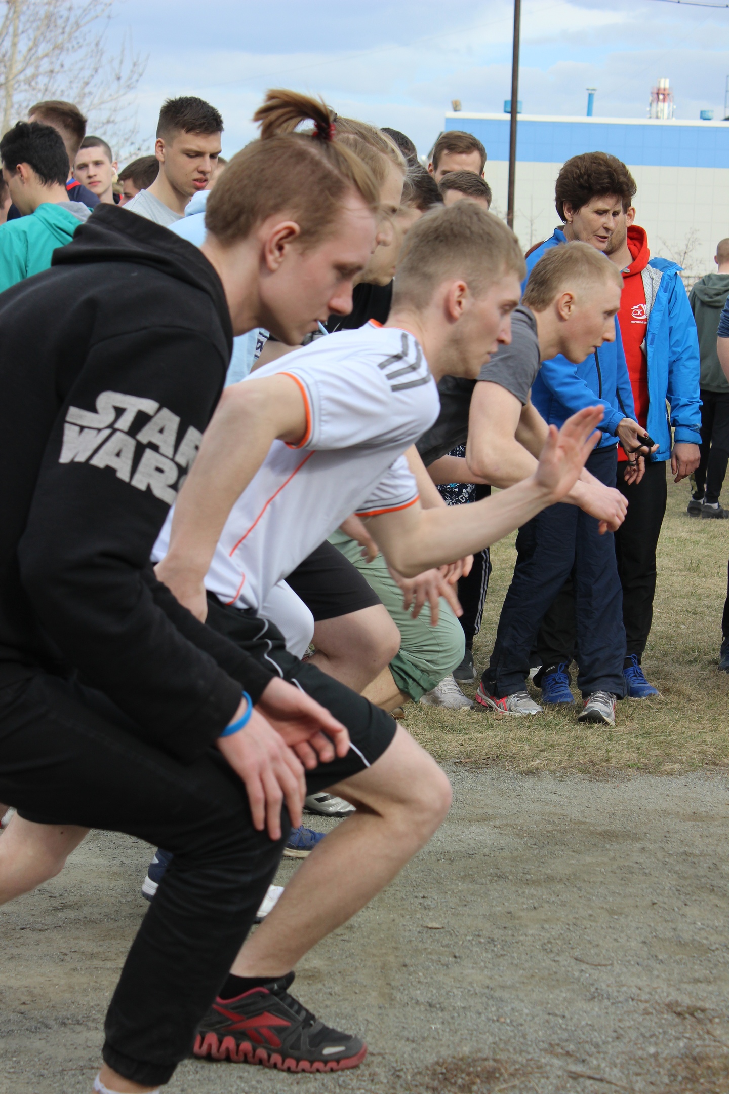 Спартакиада ЧелГУ по легкоатлетическому кроссу.
