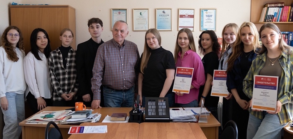 Завершается набор в школьный медиацентр журфака ЧелГУ