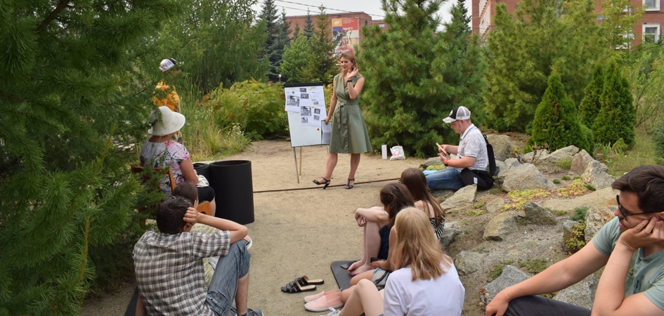 IT-сфера, фитосоциология, создание сайтов и внутренний баланс: «Зелёный понедельник» ЧелГУ 14 августа