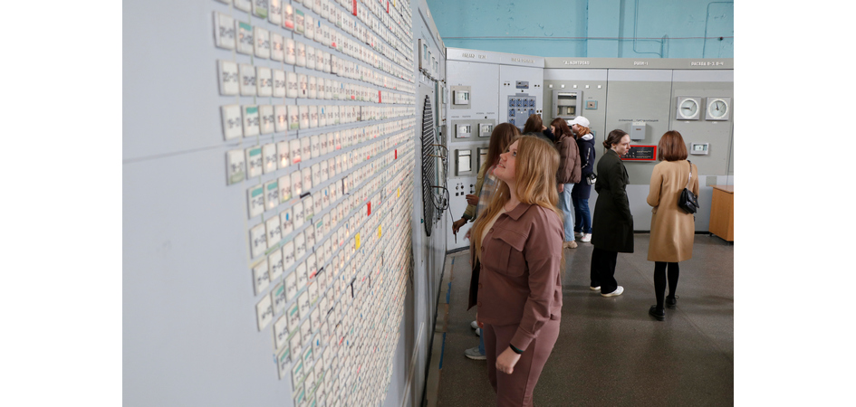 Студенты-экологи ЧелГУ увидели атомное сердце России