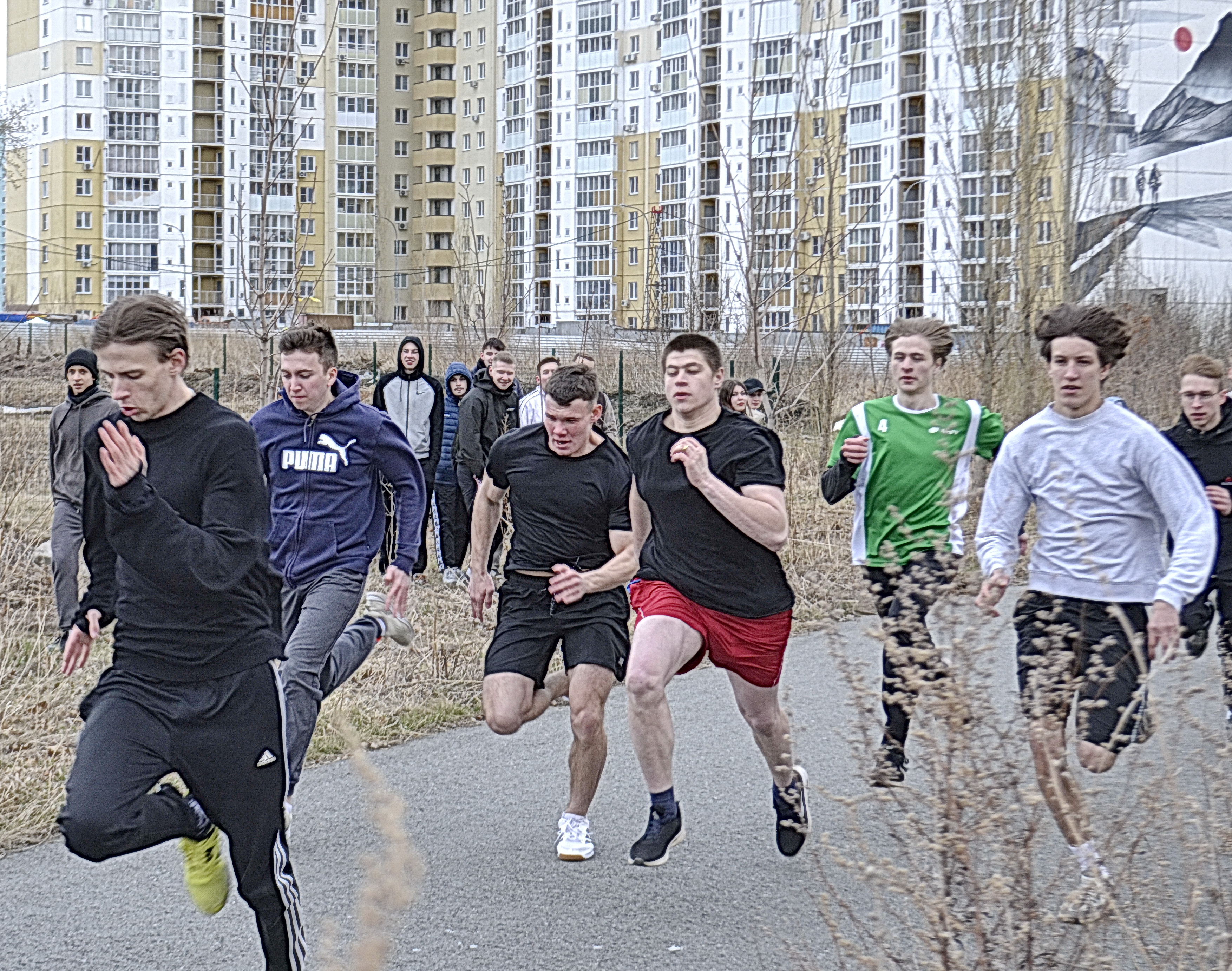 Спартакиада ЧелГУ по легкоатлетическому кроссу