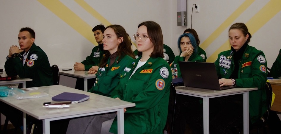 ЧелГУ получил грант на обучение бойцов студотрядов