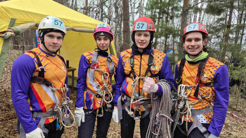 У турклуба «Саламандр» ЧелГУ две медали региональных соревнований