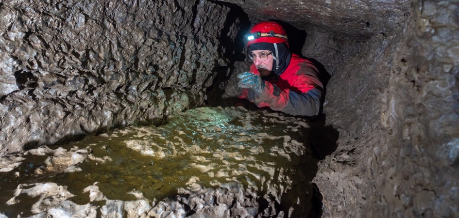 Спелеолог ЧелГУ Сергей Талызов предложил пути сохранения пещер