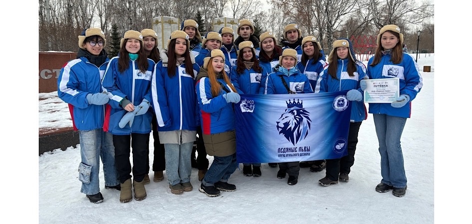 Отряд ЧелГУ отправился в Чесменский район