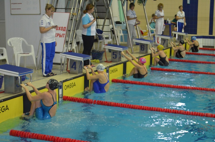 Универсиада ВУЗов по плаванию