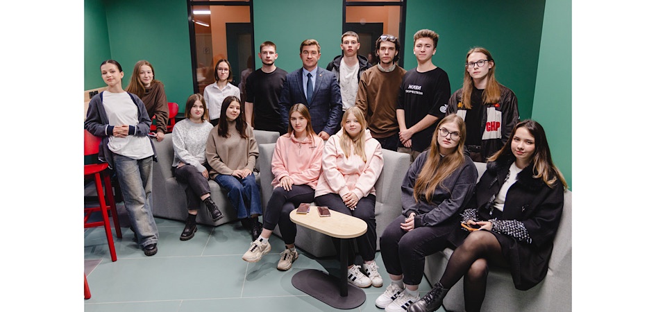 Студенты ЧелГУ поделились с ректором Сергеем Таскаевым впечатлениями от проживания в кампусе