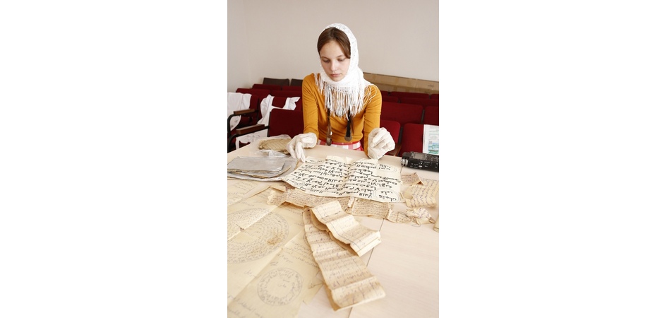 Студентка ЧелГУ изучает исламские семейные реликвии