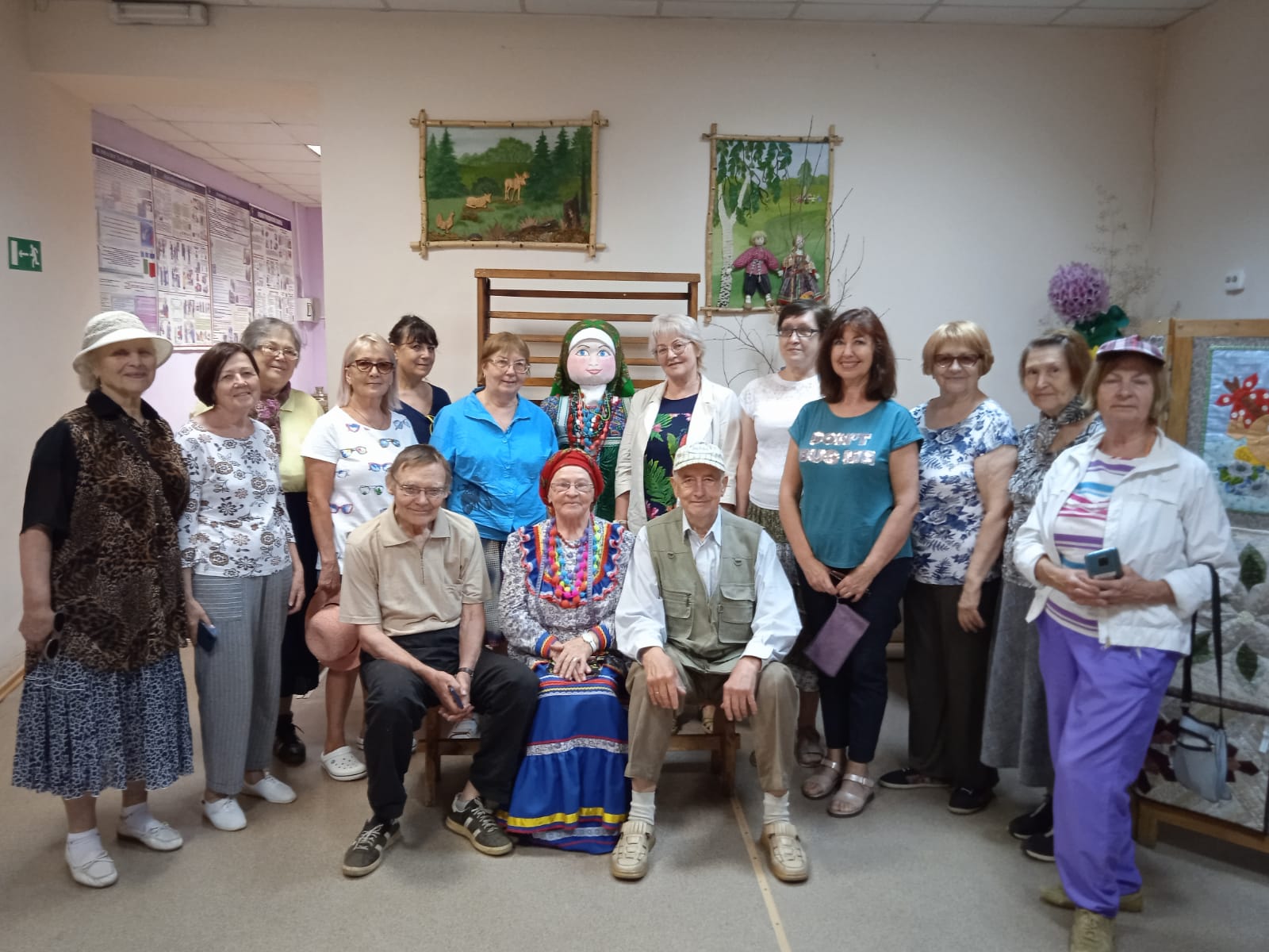 6 июля 2023 года ветераны ЧелГУ посетили музей казачества в Травниках и отдохнули на озере Еловое